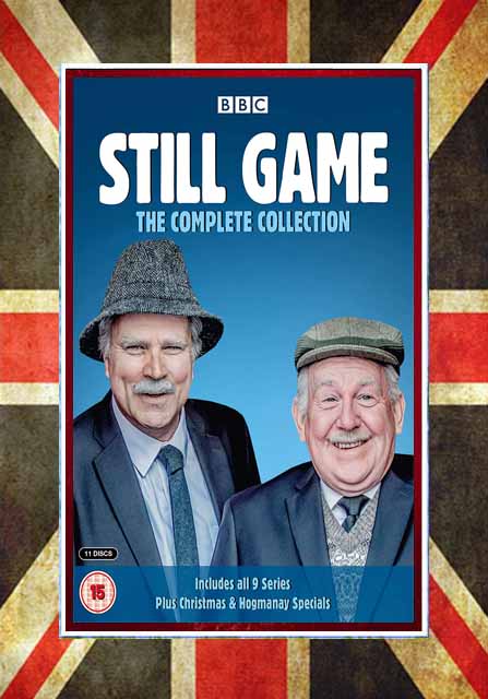 Still Game - Seasons 1-6 (image for) Still Game - Seasons 1-6
